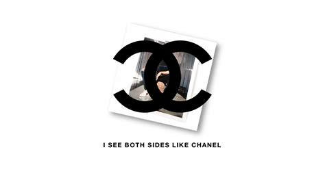 i see both sides like chanel shirt|frank ocean Chanel tiktok version.